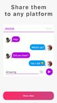 Tangkapan layar apk TextingStory - Chat Story Maker 5