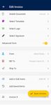 100 Free Invoice PDF Templates Screenshot APK 18