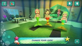 Captura de tela do apk Mermaid Craft: Quadrado Mundo de Princesa no Mar 3