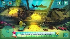 Captura de tela do apk Mermaid Craft: Quadrado Mundo de Princesa no Mar 1