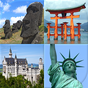 Icona Monumenti famosi del mondo - Il quiz sugli edifici