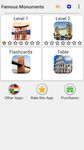 Screenshot  di Monumenti famosi del mondo - Il quiz sugli edifici apk