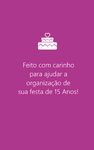 Captura de tela do apk Meu Niver 15 6