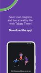 Captura de tela do apk Tabata Timer 