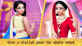 Indian Designer Sarees Fashion Salon For Wedding의 스크린샷 apk 