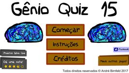 Captura de tela do apk Genio Quiz 15 6