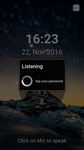 Unlock screen by voice! screenshot APK 5