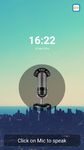 Unlock screen by voice! screenshot APK 