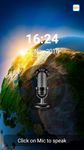 Unlock screen by voice! screenshot APK 1