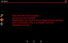 ภาพหน้าจอที่ 7 ของ Magic Dosbox Free