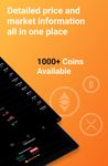 Screenshot 14 di Interactive Crypto-Bitcoin - Cryptocurrency & News apk