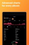 Screenshot 12 di Interactive Crypto-Bitcoin - Cryptocurrency & News apk