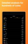 Screenshot 5 di Interactive Crypto-Bitcoin - Cryptocurrency & News apk