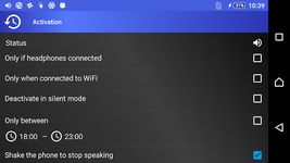 Screenshot 3 di Caller Name Voice Ringtone apk