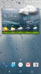 Gambar Clock Weather Widget-Lightning 10