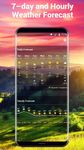 Gambar Clock Weather Widget-Lightning 7