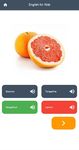 Anglais pour enfants capture d'écran apk 10