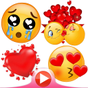 Emoticons de amor  APK
