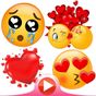 Ícone do apk Emoticons de amor