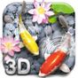 Lively Koi Fish 3D Theme apk icon