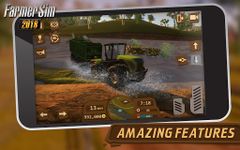 Farmer Sim 2018 ảnh màn hình apk 9