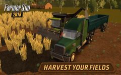 Farmer Sim 2018 capture d'écran apk 7