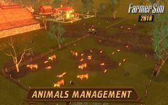 Farmer Sim 2018 capture d'écran apk 5