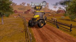 Farmer Sim 2018 screenshot APK 3