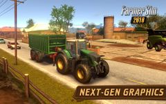 Farmer Sim 2018 screenshot APK 2