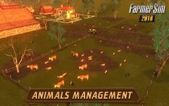 Farmer Sim 2018 screenshot apk 22