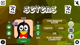 Sevens Online captura de pantalla apk 2