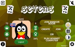 Sevens Online captura de pantalla apk 1