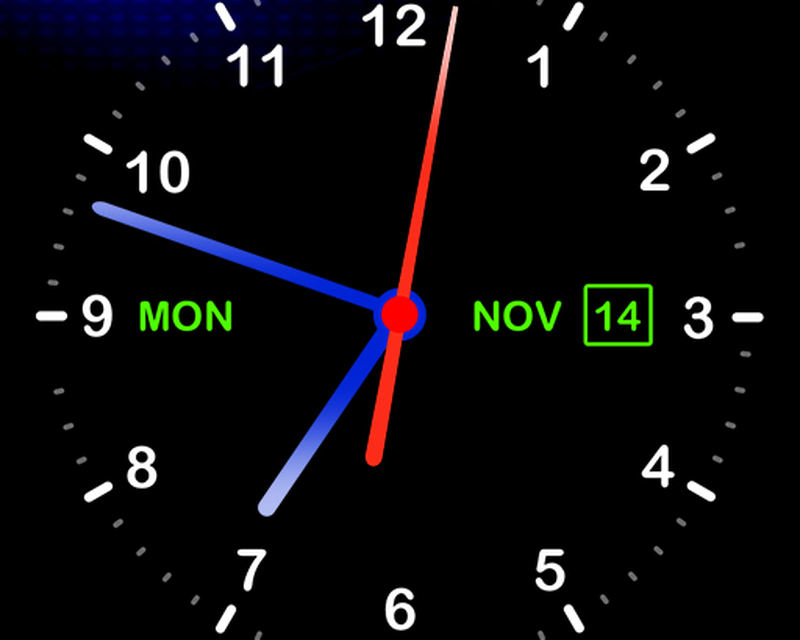 안드로이드 Digital Clock Live Wallpaper 무료 APK 다운로드