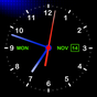 ikon apk Digital Clock Live Wallpaper