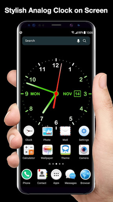 안드로이드 Digital Clock Live Wallpaper 무료 APK 다운로드