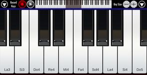 Скриншот 1 APK-версии Real Piano