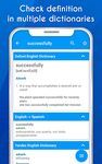 Multi Dictionary & Thesaurus (Definition synonyms) screenshot apk 5
