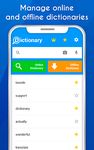 Multi Dictionary & Thesaurus (Definition synonyms) screenshot apk 20
