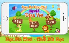 Day Be Hoc Chu Cai - Hoc So Tieng Viet Mien Phi ảnh màn hình apk 4