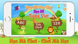 Day Be Hoc Chu Cai - Hoc So Tieng Viet Mien Phi ảnh màn hình apk 14