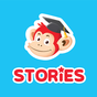 Иконка Monkey Stories: children's books & reading games