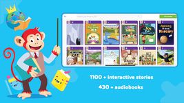 Tangkapan layar apk Monkey Stories: children's books & reading games 21