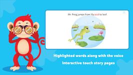 Tangkapan layar apk Monkey Stories: children's books & reading games 19