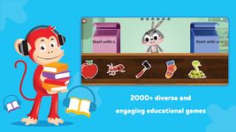 Tangkapan layar apk Monkey Stories: children's books & reading games 16