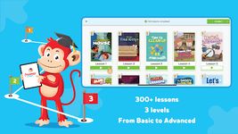 Tangkapan layar apk Monkey Stories: children's books & reading games 6