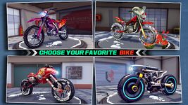 Tangkap skrin apk Aksi basikal: Bike Racing 3D 3