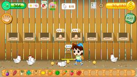 Captura de tela do apk Small Farm Plus - Growing vegetables and livestock 5