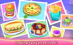 Thực phẩm đường phố - Trò chơi nấu ăn ảnh màn hình apk 