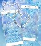 Gambar Biru berlian Glitter tema Wallpaper Blue Diamond 3