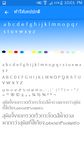 ภาพหน้าจอที่ 4 ของ แบบอักษรไทย FlipFont